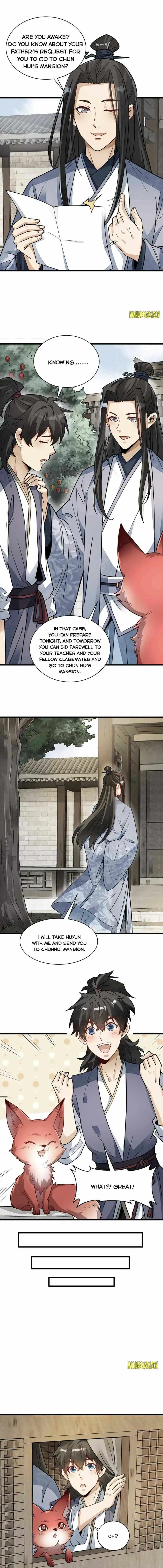 Lan Ke Qi Yuan Chapter 117 2